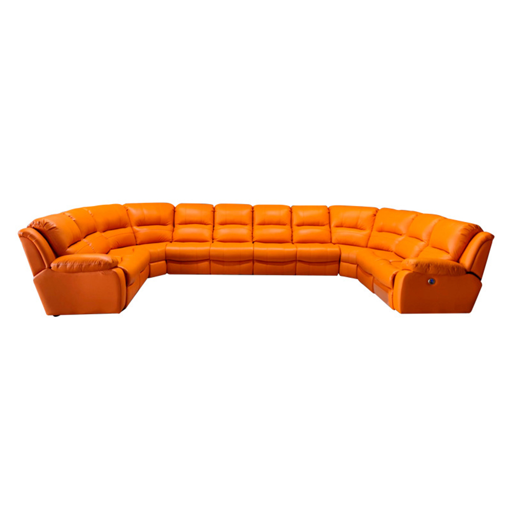 Luxury Oversized Sectional Rec - Home Cinema Theater recension och pris