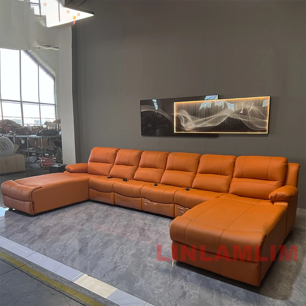 Luxury Oversized Sectional Rec - Home Cinema Theater recension och pris