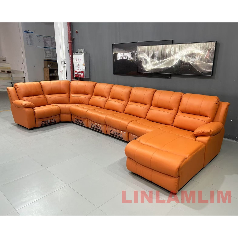 Luxury Oversized Sectional Rec - Home Cinema Theater recension och pris
