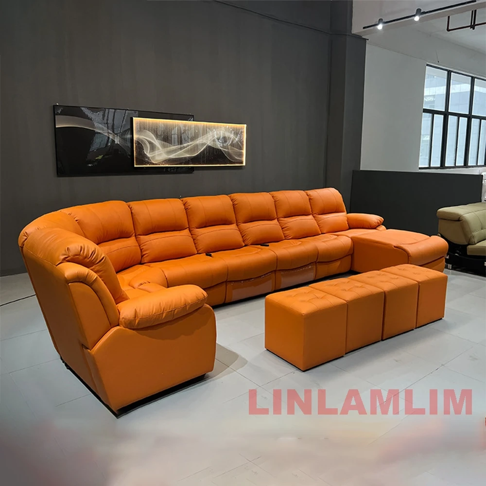 Luxury Oversized Sectional Rec - Home Cinema Theater recension och pris