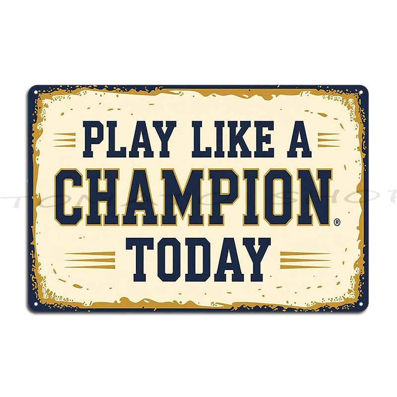 Play Like A Champion Today Met - Home Cinema Today recension och pris