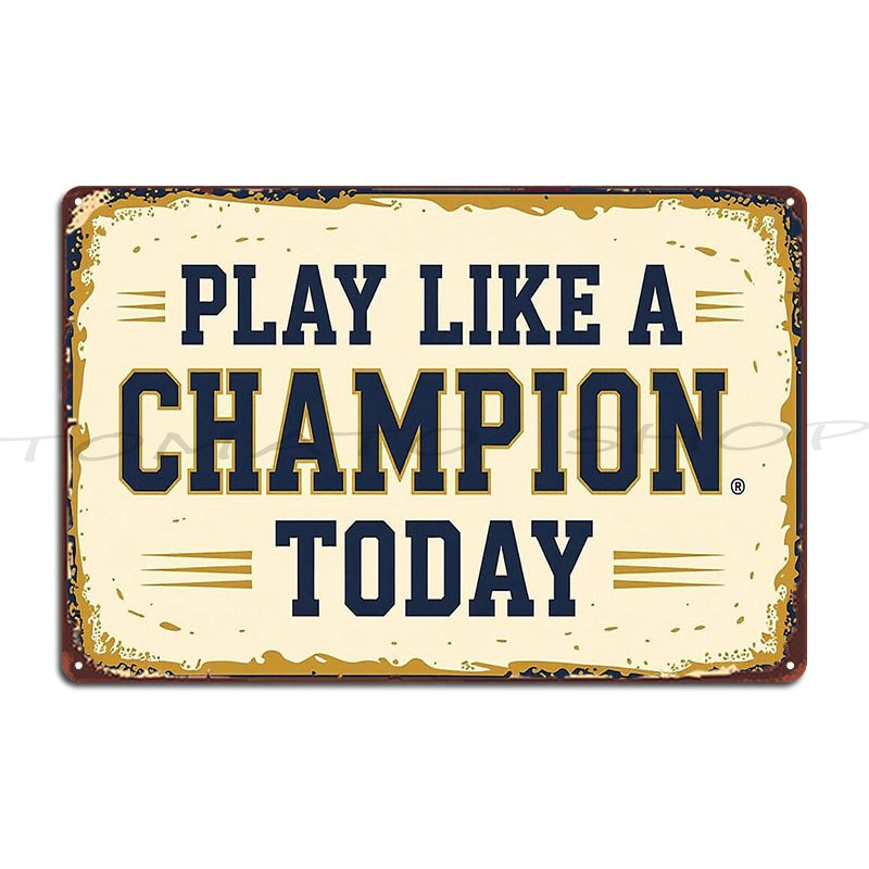 Play Like A Champion Today Met - Home Cinema Today recension och pris
