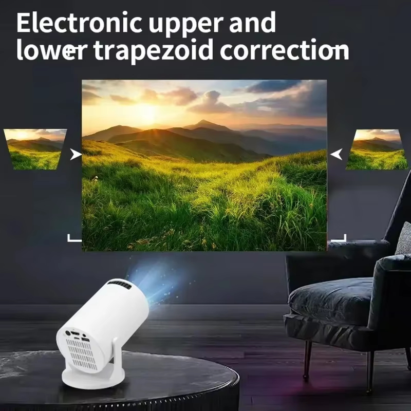 New Mini HY300 Projector 4K An - Home Cinema Compact recension och pris