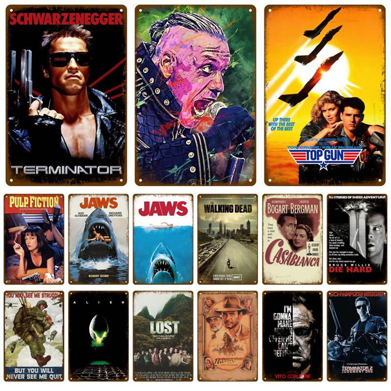HD Tin Sign Vintage Classic Mo - Home Cinema Gadgets recension och pris