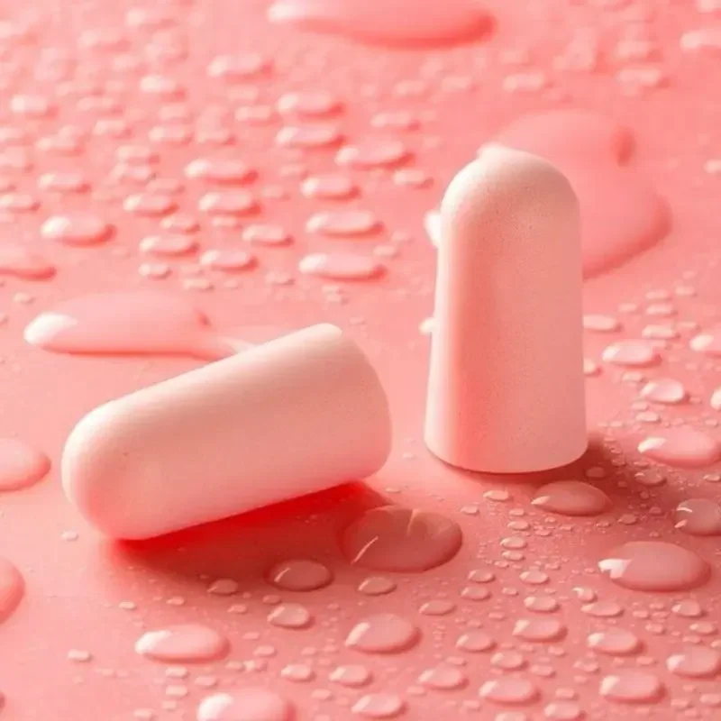 Bullet Type Foam Earplugs Anti - Noise Isolating Pad recension och pris