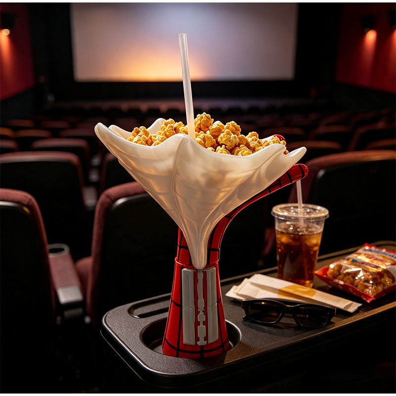 Spider Web Popcorn Bucket 3d C - Home Cinema Today recension och pris