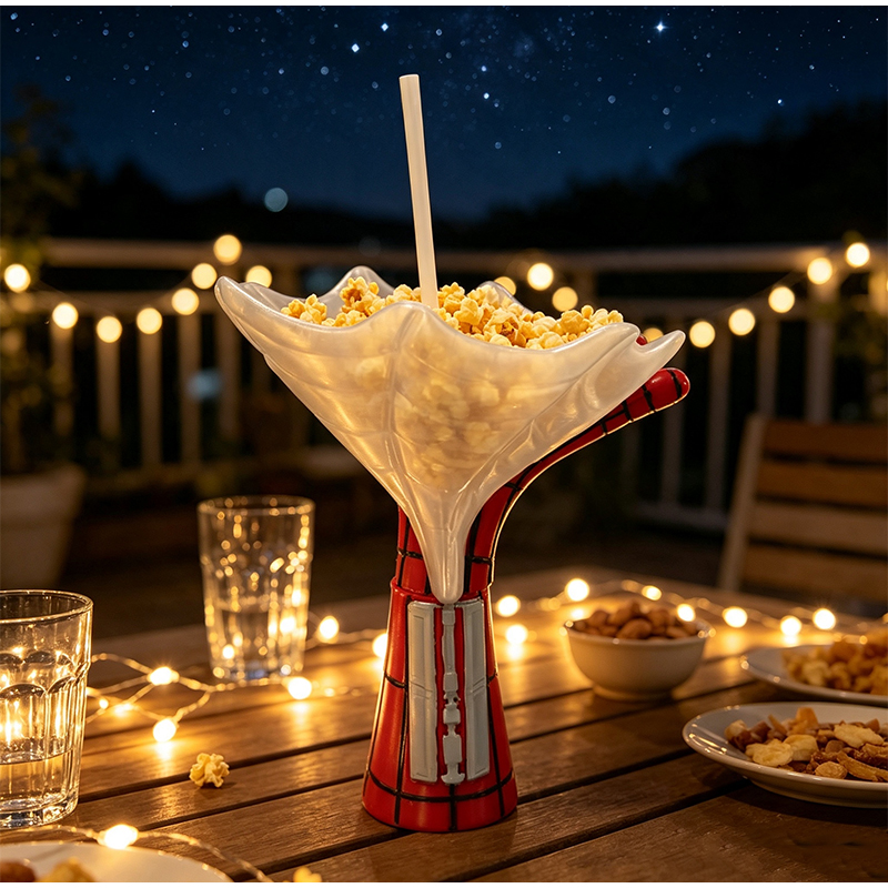 Spider Web Popcorn Bucket 3d C - Home Cinema Today recension och pris