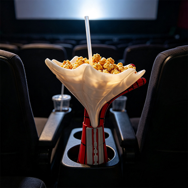 Spider Web Popcorn Bucket 3d C - Home Cinema Today recension och pris