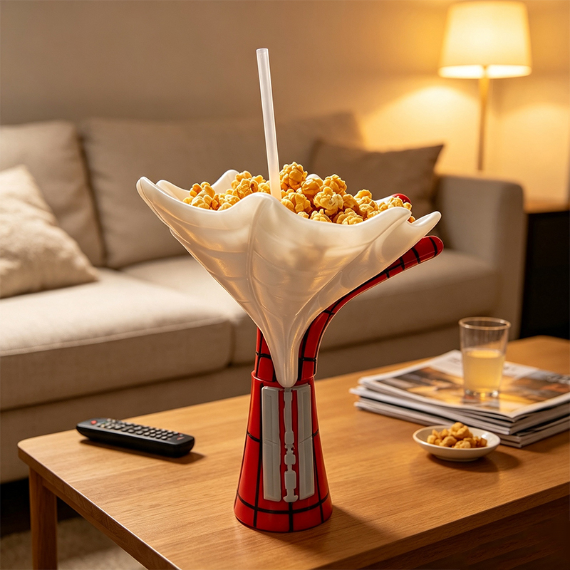 Spider Web Popcorn Bucket 3d C - Home Cinema Today recension och pris