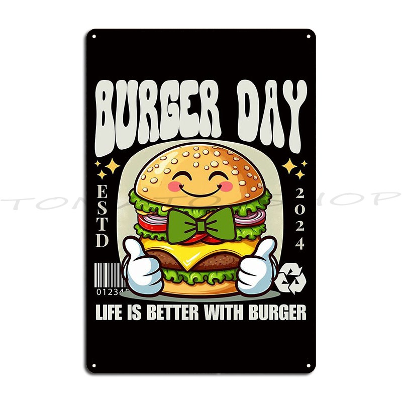 Burger Day Life Is Better With - Home Cinema Today recension och pris