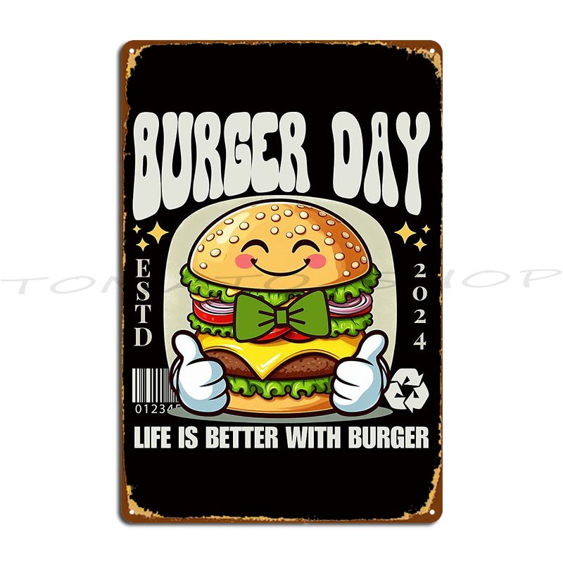 Burger Day Life Is Better With - Home Cinema Today recension och pris