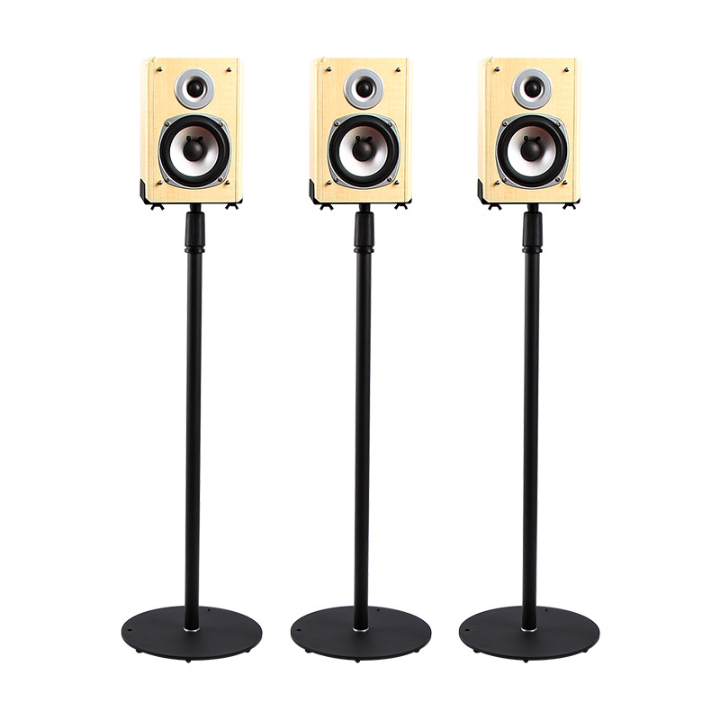 75-140cm Adjustable Speaker St - Home Cinema Rack recension och pris