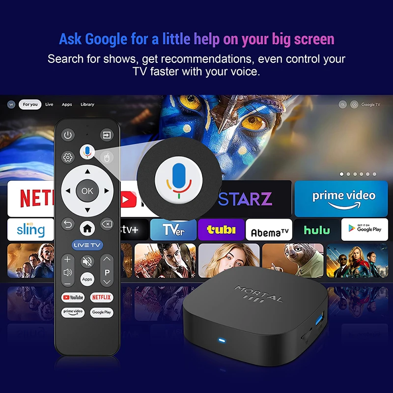 2026 New T1+ 8K HD TV Box Andr - Home Cinema Gadgets recension och pris