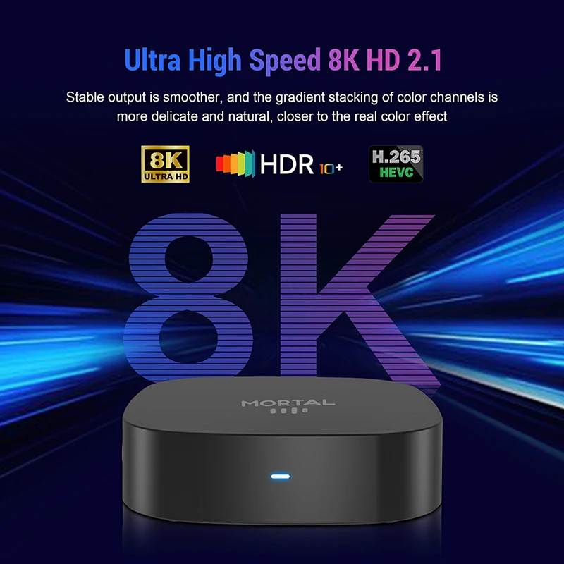 2026 New T1+ 8K HD TV Box Andr - Home Cinema Gadgets recension och pris