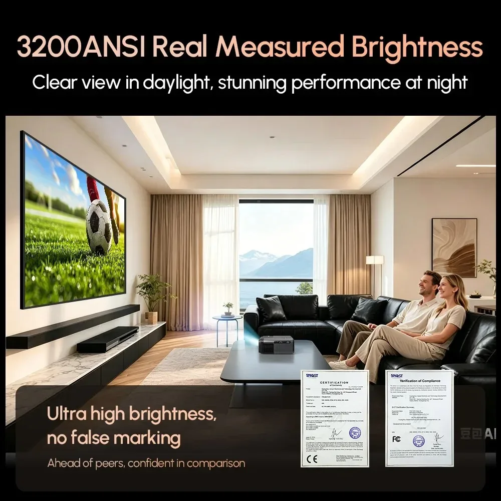 ApexTPA8 Android 14 Google TV  - Home Cinema Today recension och pris