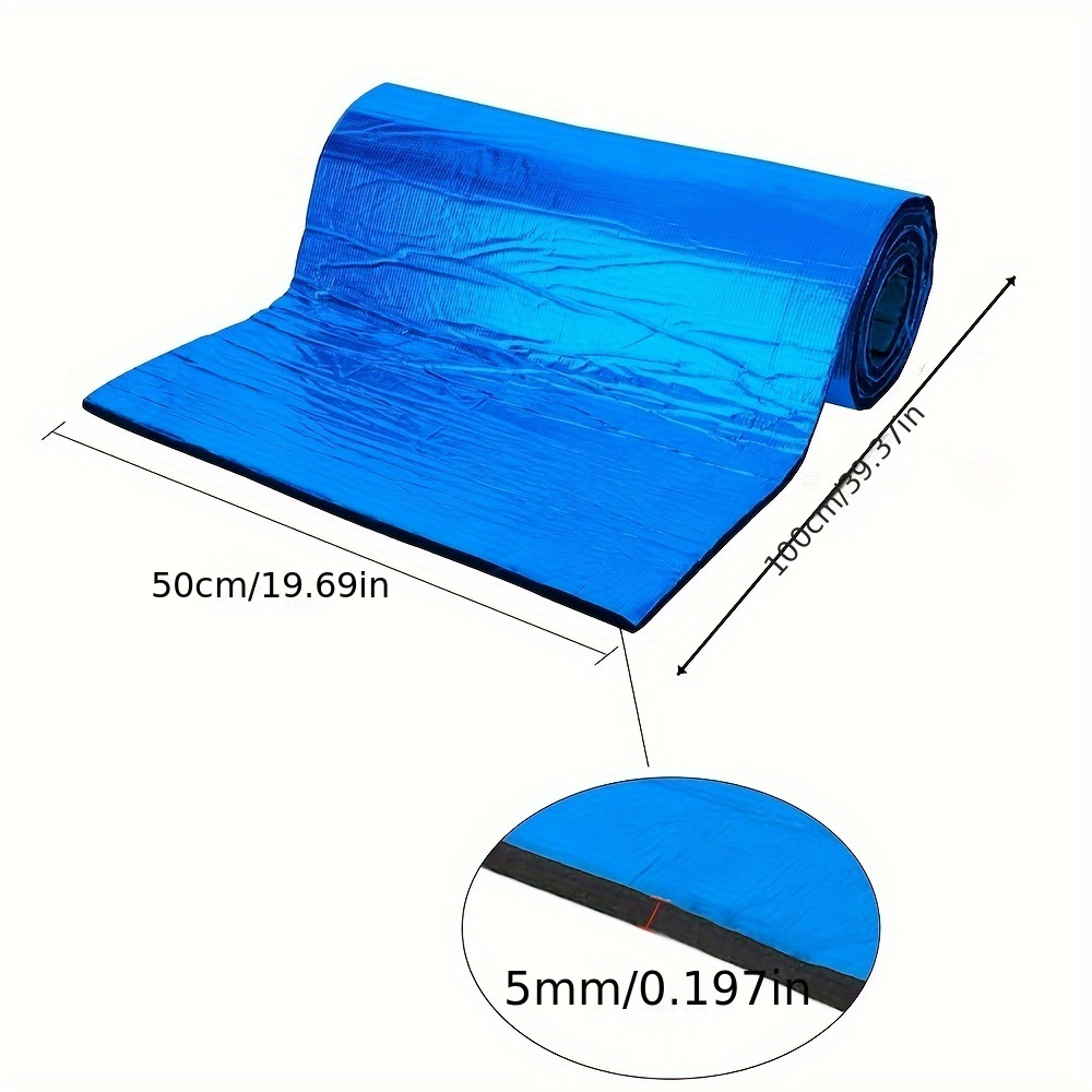 Automotive Thermal and Acousti - Noise Isolating Pad recension och pris