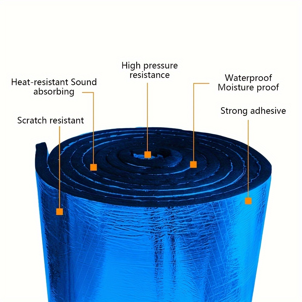 Automotive Thermal and Acousti - Noise Isolating Pad recension och pris