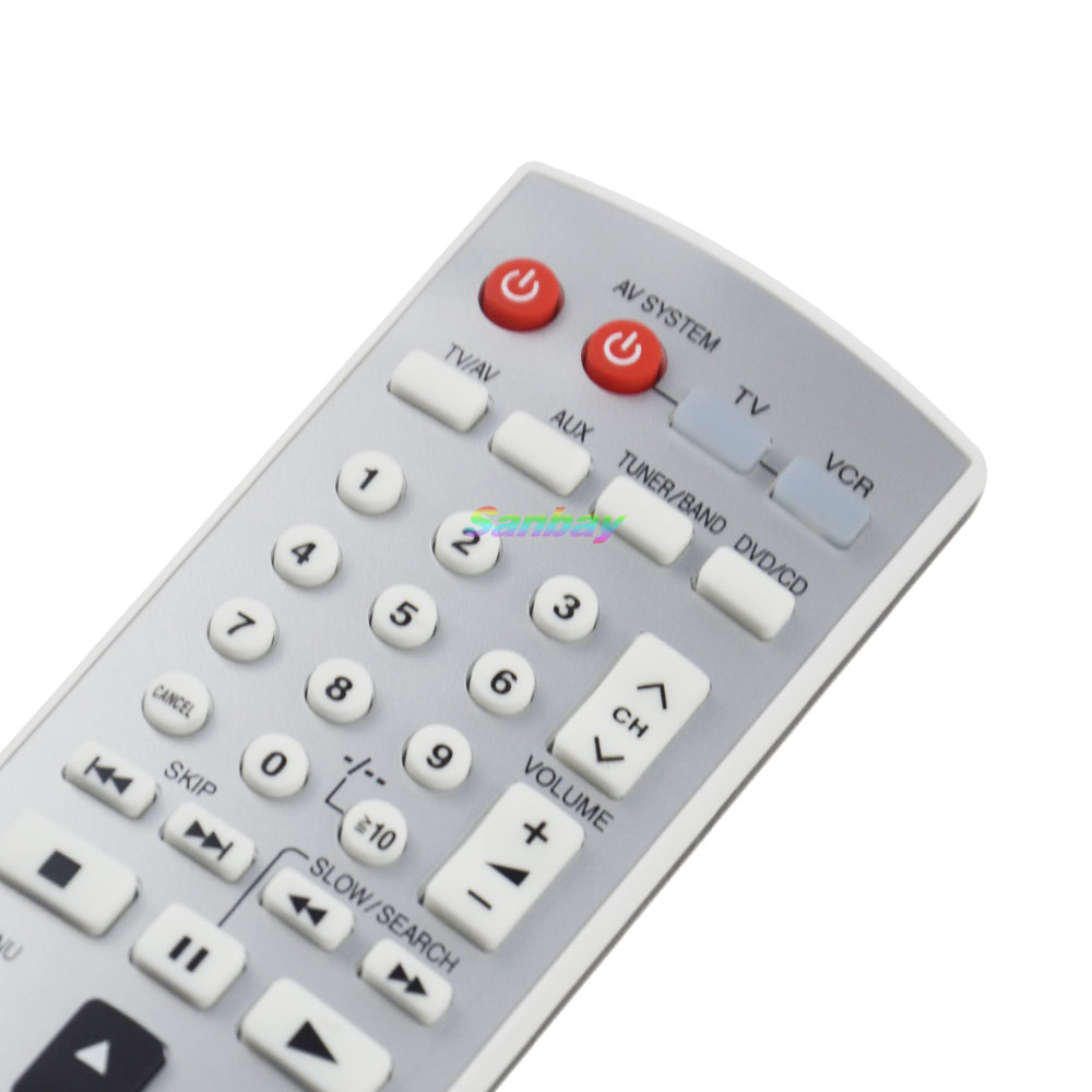 Remote Control for Panasonic D - Home Cinema Panasonic recension och pris