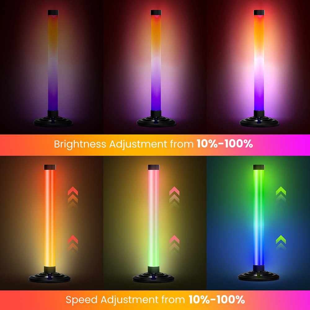 5V Smart LED Corner Floor Lamp - Home Cinema Rack recension och pris