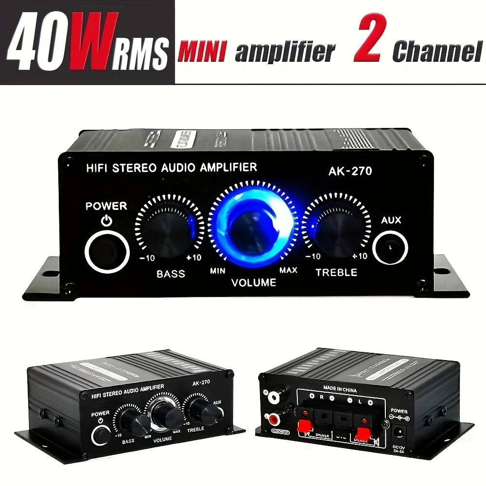 AK-270 12V/24V 400W Compact Po - Home Cinema Compact recension och pris