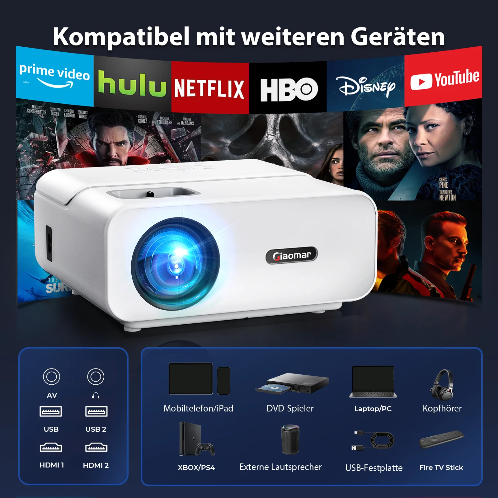 2025 Hd Design Support 4K 3D H - Home Cinema Today recension och pris