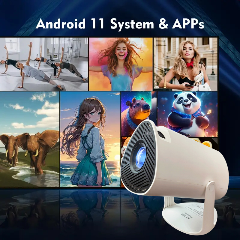 Smart Projector with Native 72 - Home Cinema Today recension och pris