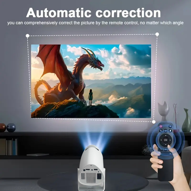 Smart Projector with Native 72 - Home Cinema Today recension och pris