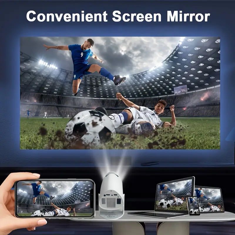 Smart Projector with Native 72 - Home Cinema Today recension och pris