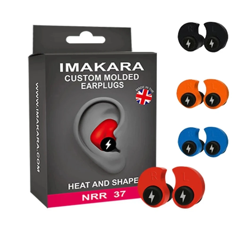 Sleep Silicone Ear Plugs Black - Noise Isolating Pad recension och pris