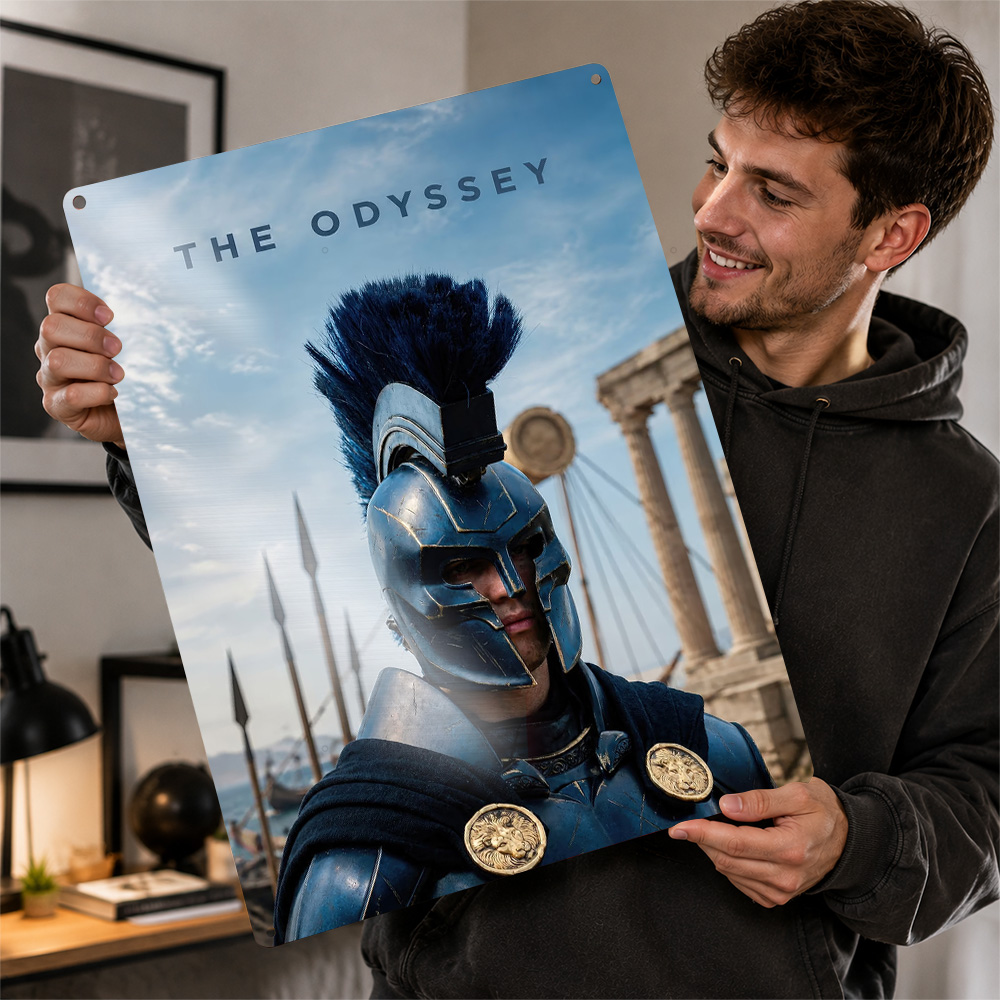 The Odyssey Agamemnon Poster C - Home Cinema Gadgets recension och pris