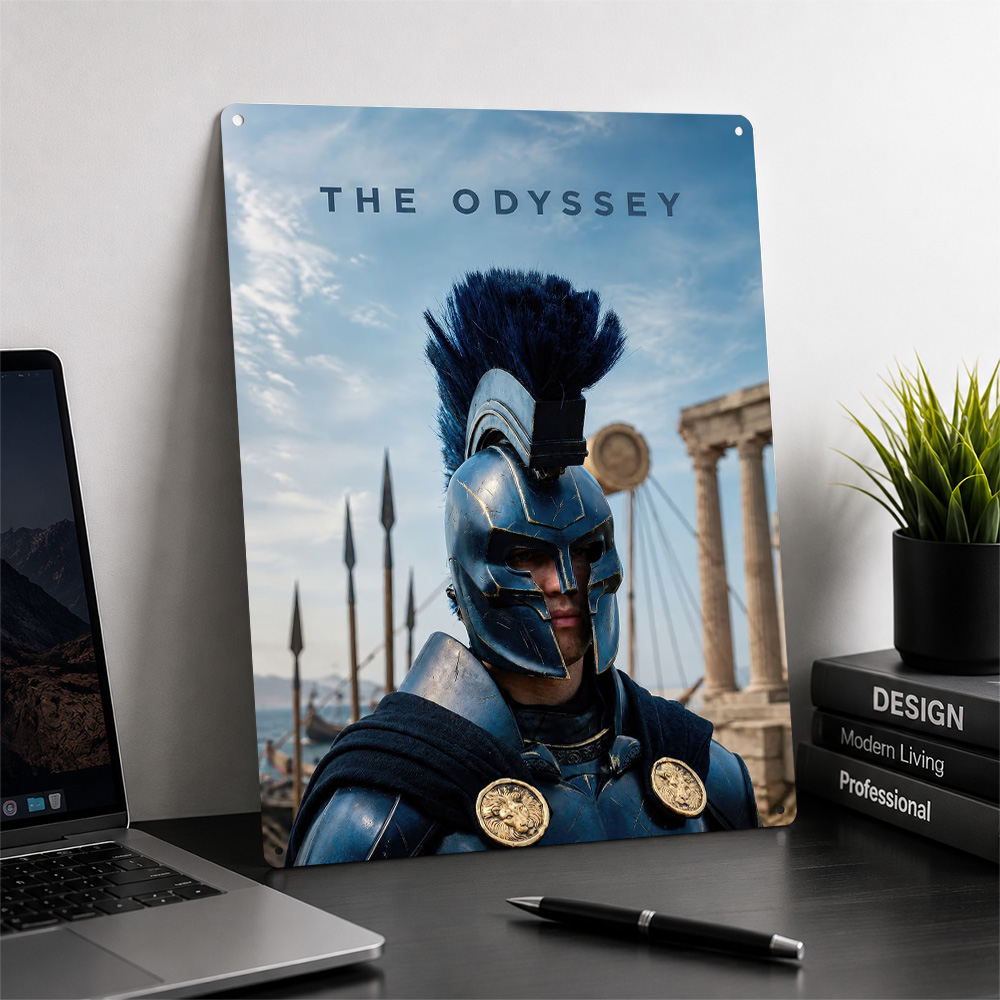 The Odyssey Agamemnon Poster C - Home Cinema Gadgets recension och pris