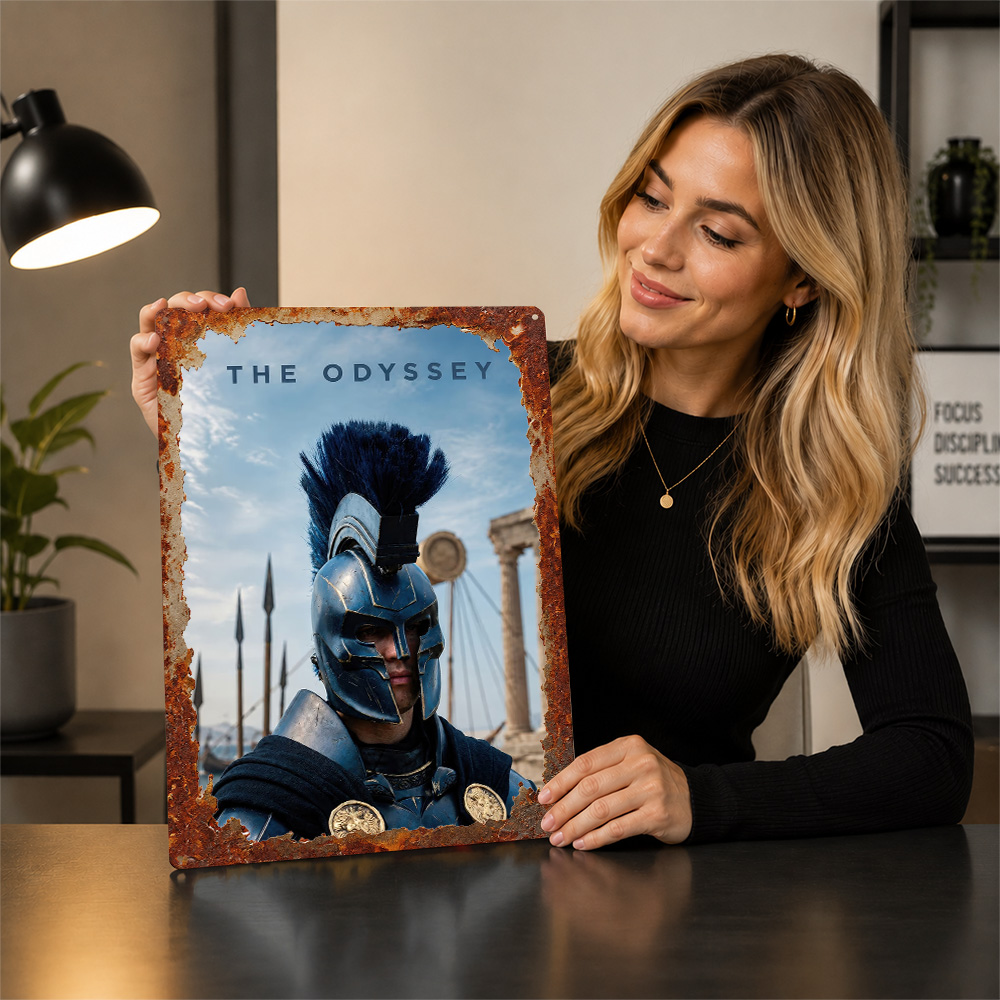 The Odyssey Agamemnon Poster C - Home Cinema Gadgets recension och pris