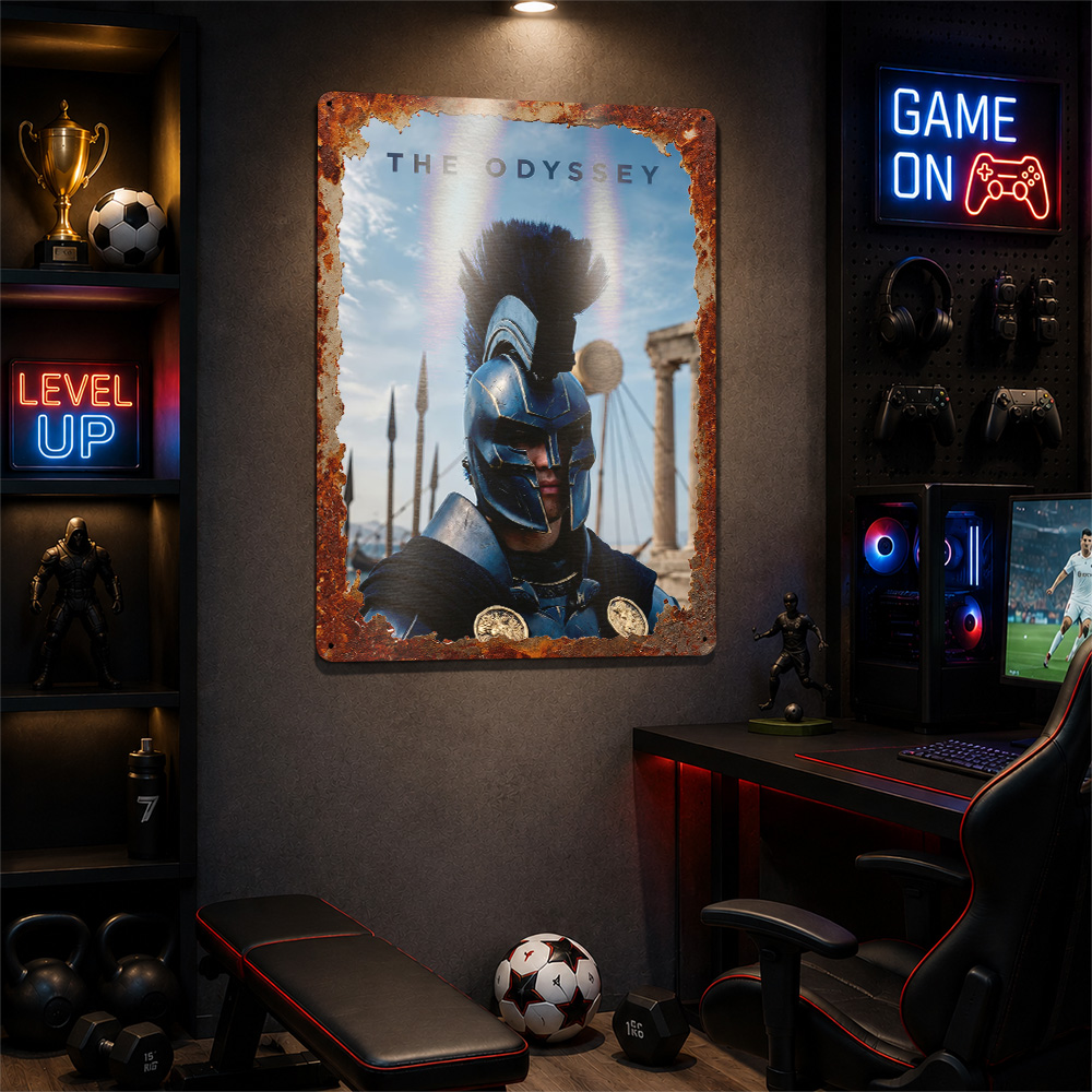 The Odyssey Agamemnon Poster C - Home Cinema Gadgets recension och pris
