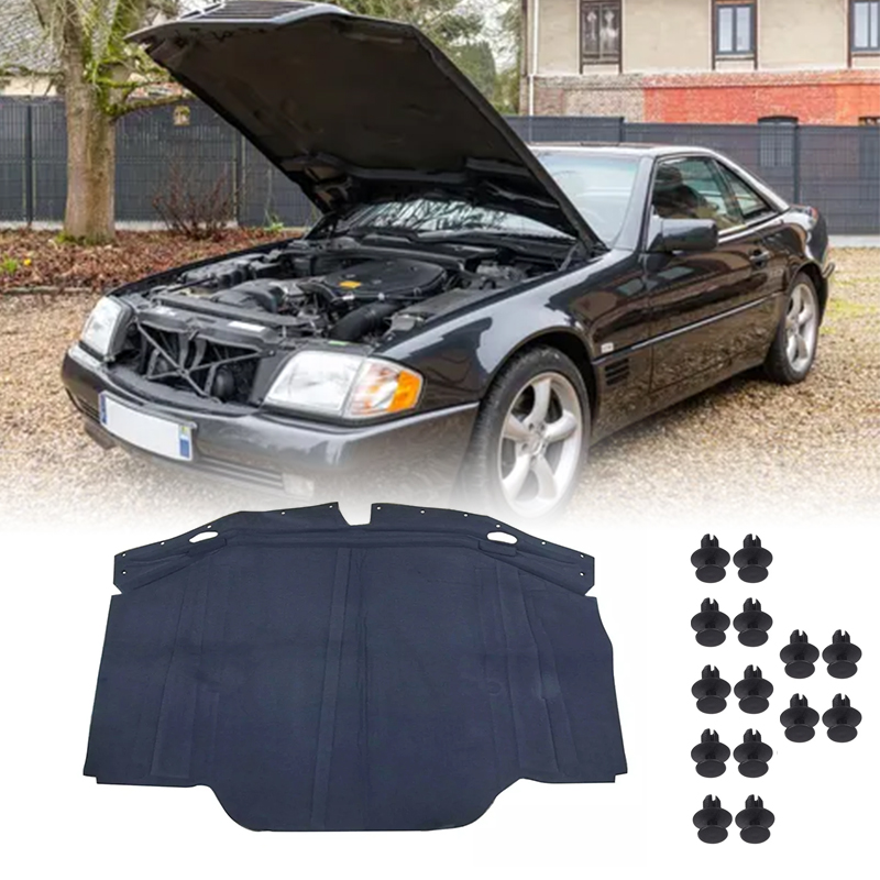Hood Insulation Pad Engine Hea - Noise Isolating Pad recension och pris