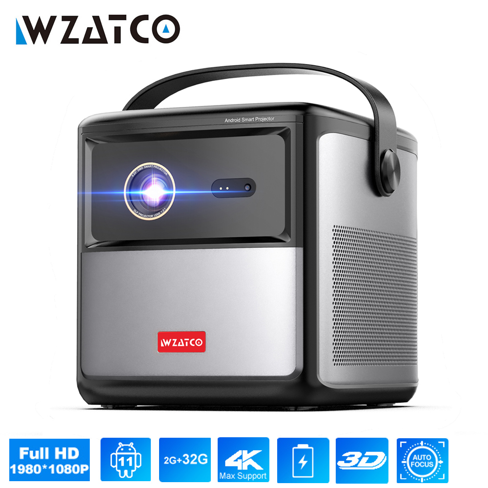 WZATCO S90 Full HD 1080P 4K DL - Home Cinema Compact recension och pris