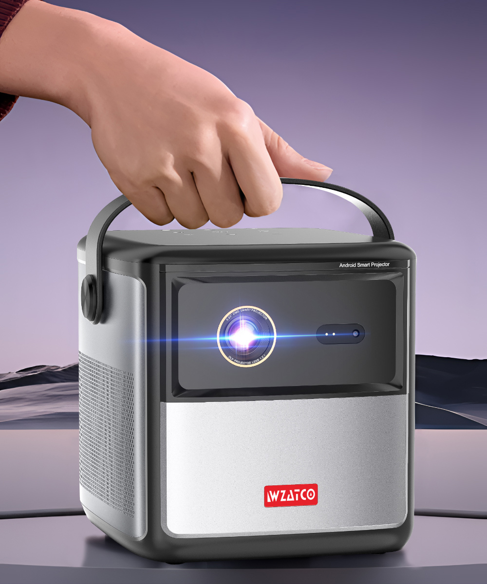 WZATCO S90 Full HD 1080P 4K DL - Home Cinema Compact recension och pris