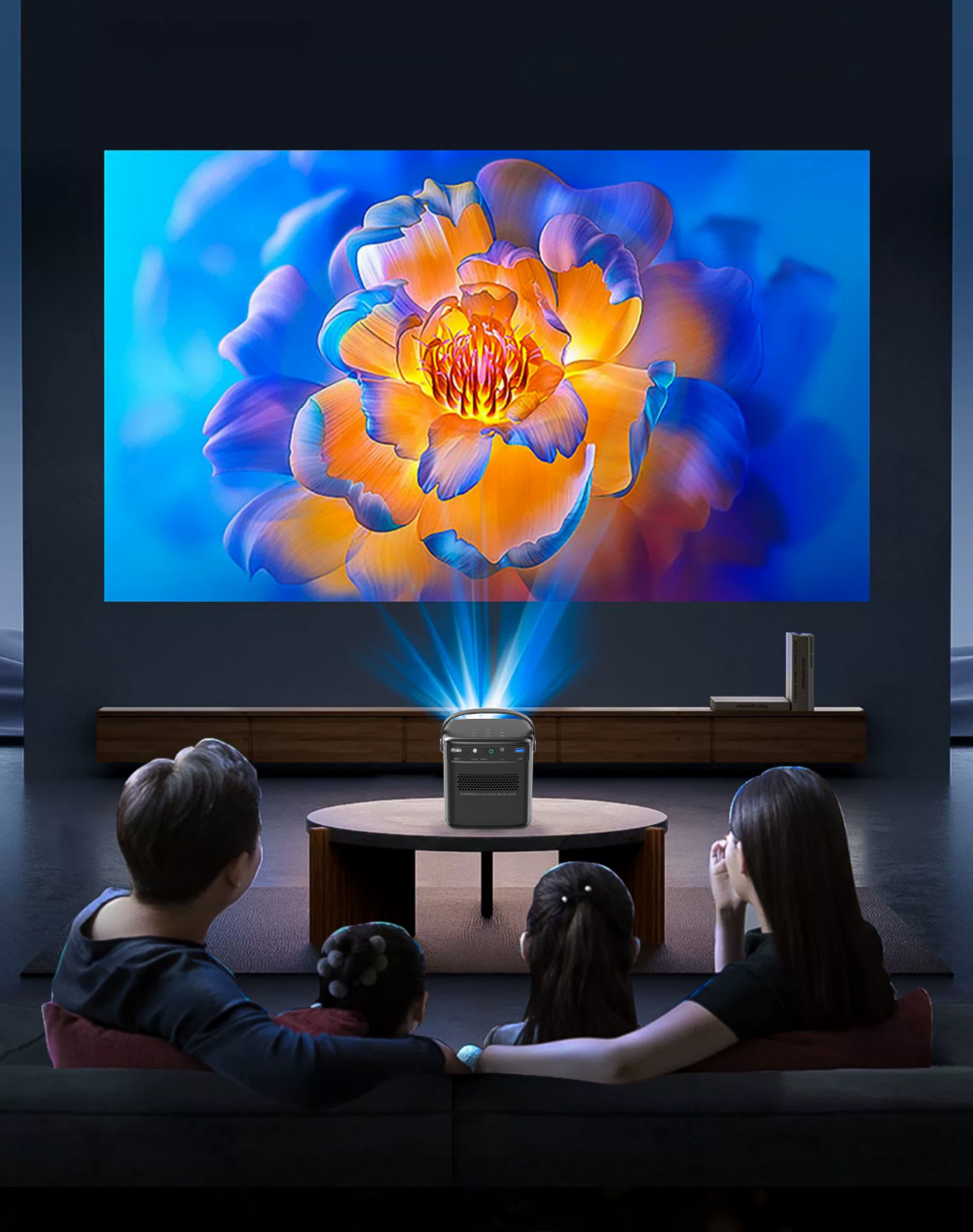 WZATCO S90 Full HD 1080P 4K DL - Home Cinema Compact recension och pris