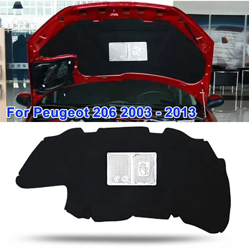 Auto Front Engine Sound Insula - Noise Isolating Pad recension och pris