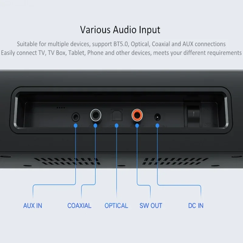 For Xiaomi TV Soundbar Cinema  - Home Cinema Theater recension och pris