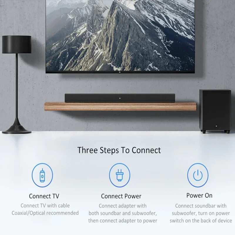 For Xiaomi TV Soundbar Cinema  - Home Cinema Theater recension och pris