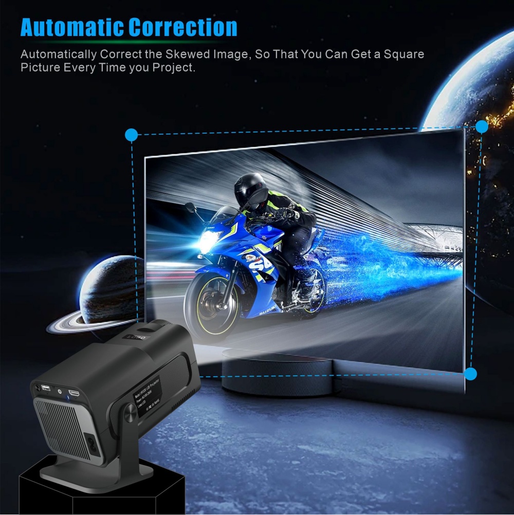 Mini Portable Projector Newly  - Home Cinema Compact recension och pris