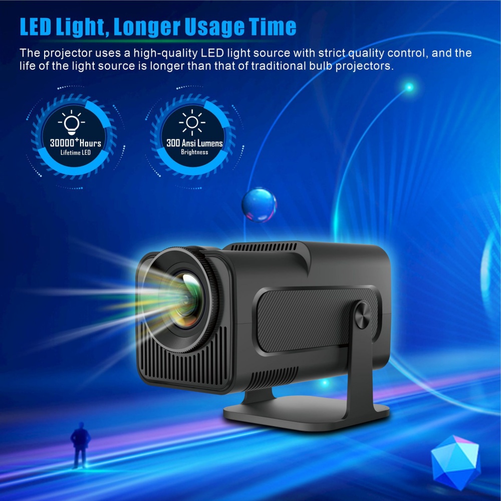 Mini Portable Projector Newly  - Home Cinema Compact recension och pris