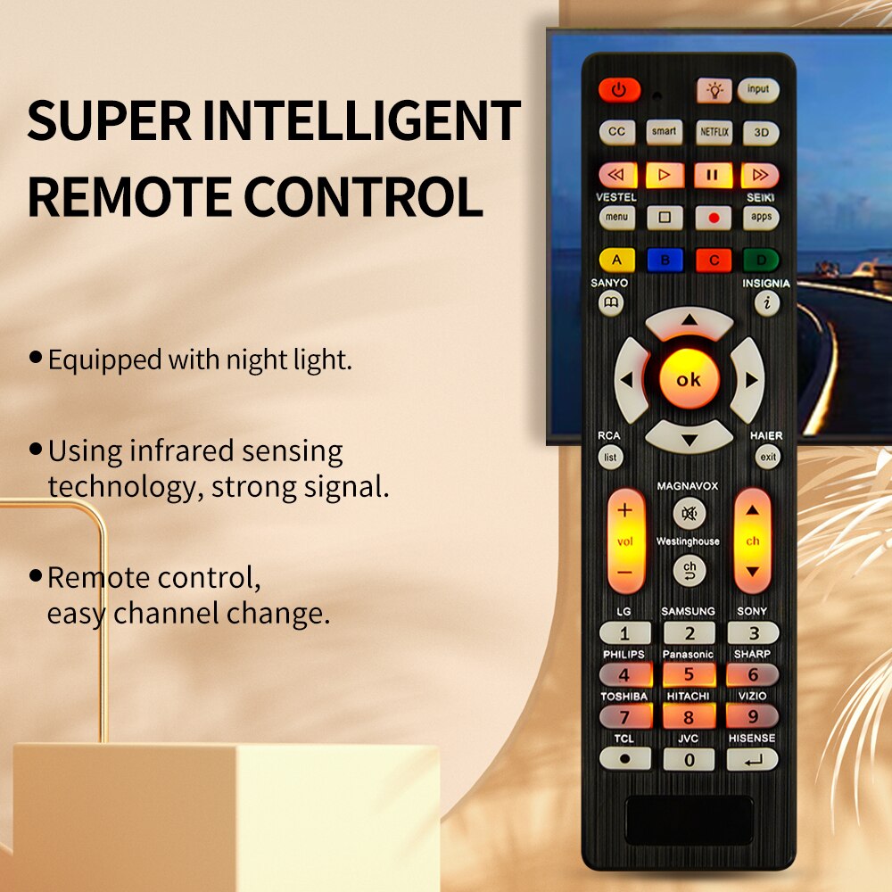 RCG008 Replacement Universal R - Home Cinema Panasonic recension och pris
