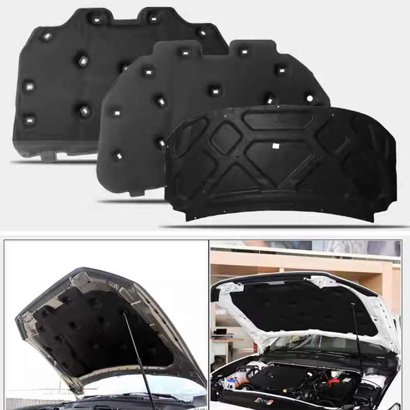 Car Hood Insulation Pad for Fo - Noise Isolating Pad recension och pris