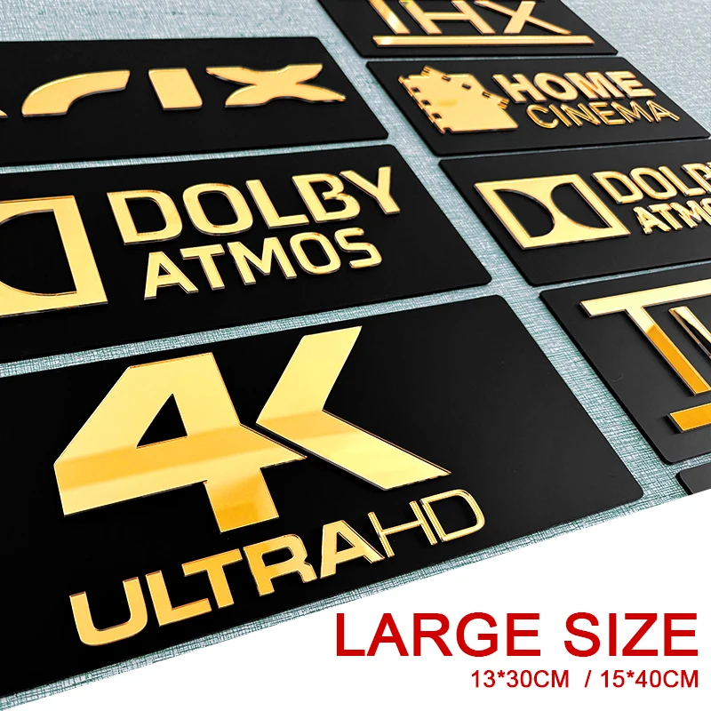 HOME CINEMA Home Theatre Signs - Home Cinema Dts X recension och pris