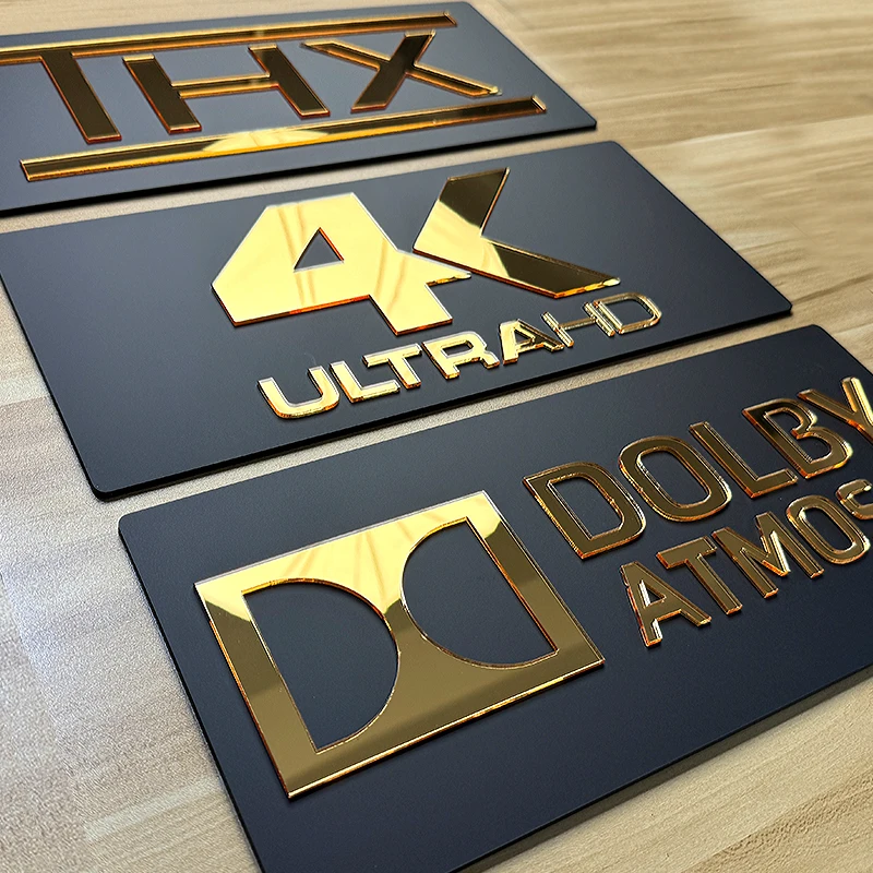 HOME CINEMA Home Theatre Signs - Home Cinema Dts X recension och pris