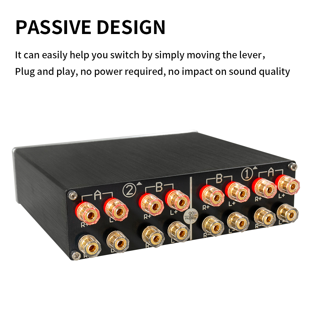 Speaker Switch Selector, 2 Amp - Home Cinema Theater recension och pris