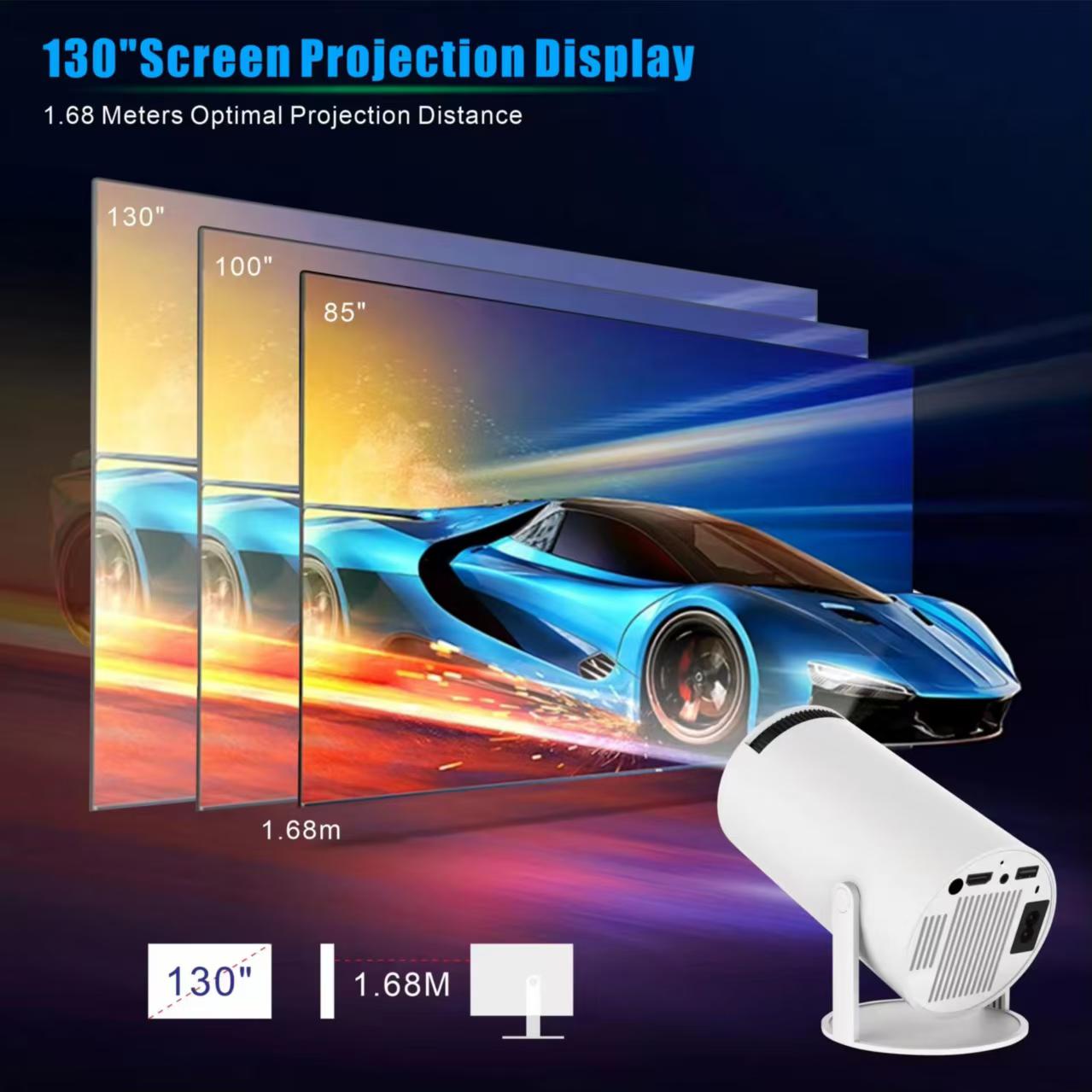 Mini HY300 Portable Projector  - Home Cinema Compact recension och pris
