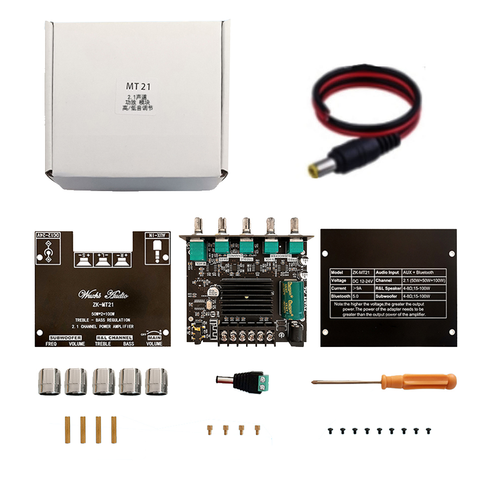 2.1 Channel BL Digital Power A - Home Cinema Compact recension och pris