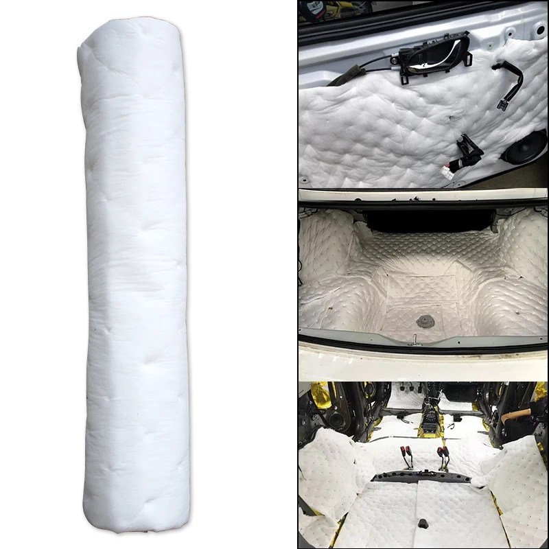 50X200cm Car Hoods Engine Fire - Noise Isolating Pad recension och pris